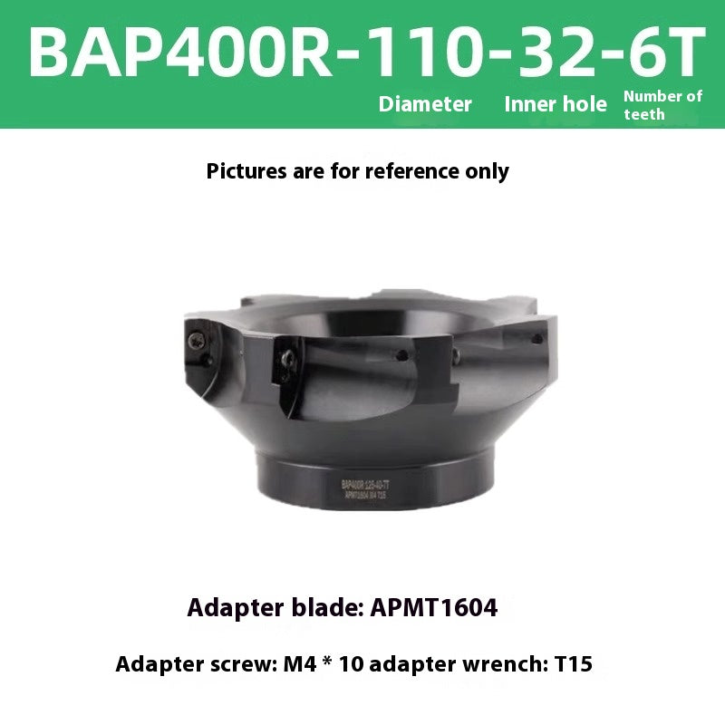 2075-CNC 90 degree right-angle BAP300R/400R milling cutter head machining center 1604 cutter head non-standard 45 60 65 Shandong Denso Pricision Tools Co.,Ltd.